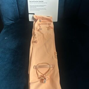 Lululemon Athletica Apricot Run Tube Belt